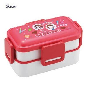 便当盒 2层 抗菌加工 洗碗机对应 Skater