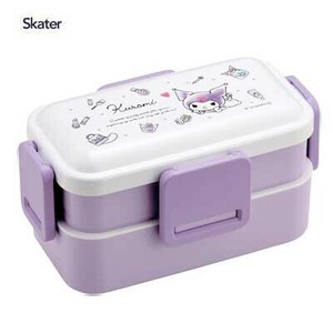 便当盒 2层 Kuromi酷洛米 Skater 600ml