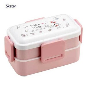 便当盒 Hello Kitty凯蒂猫 2层 Skater 600ml