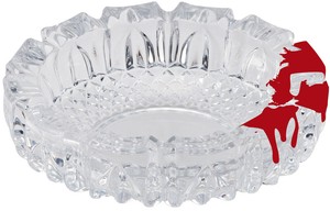 Piggy-bank Fun goods L size Clear