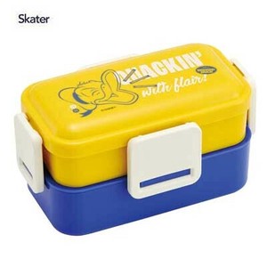便当盒 2层 唐老鸭 Skater 600ml