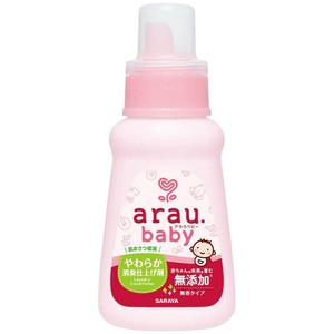アラウ.ベビー(arau.baby)やわらか消臭仕上げ剤 480ml 【ベビー用品】