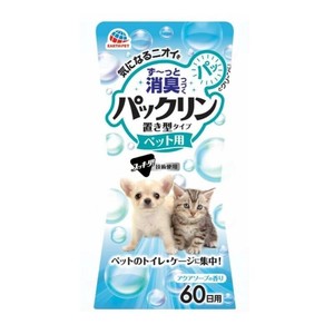 ［アース・ペット］パックリン 置き型タイプ アクアソープの香り 400ml