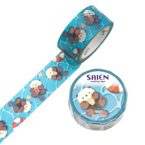 Washi Tape Sea Otter 20mm x 7m