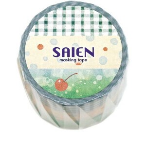Washi Tape Cream Soda 15mm x 7m