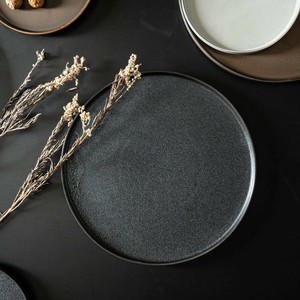 美浓烧 大餐盘/中餐盘 日式餐具 深山 26cm 日本制造