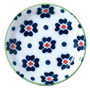 小餐盘 花朵 西式餐具 12cm 日本制造