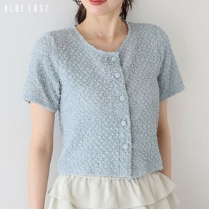 Cardigan Jacquard Cardigan Short Sleeve [2025 NEW]
