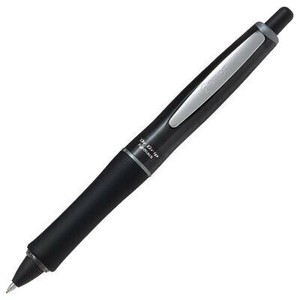 パイロット 油性ボールペン Dr.Grip Full Black  0.7mm シルバー BDGFB-80F-S