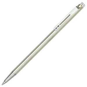 パイロット 油性ボールペン バーディ 0.7mm シルバー BS-40S
