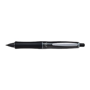 パイロット シャープペンシル Dr.Grip FullBlack 0.5mm シルバー HDGFB-80R-S