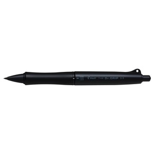 パイロット シャープペンシル Dr.GRIP ブラックアクセント 0.3mm マットブラック HTDGB-13-MB