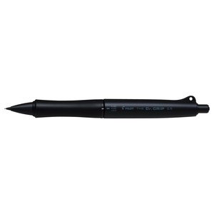 パイロット シャープペンシル Dr.GRIP ブラックアクセント 0.5mm マットブラック HTDGB-15-MB