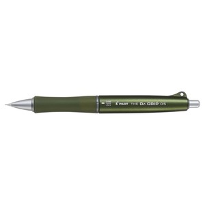 パイロット シャープペンシル THE Dr.GRIP 0.5mm オリーブ HTDG-90R-OL