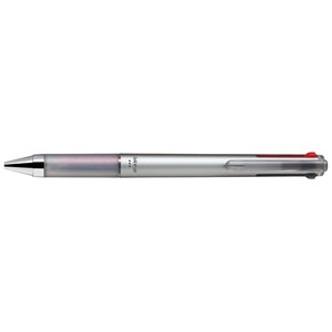 パイロット 多色ボールペン ジュースアップ3 0.4mm シルバー LKJP-50S4-S