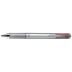 パイロット 多色ボールペン ジュースアップ4 0.4mm シルバー LKJP-60S4-S