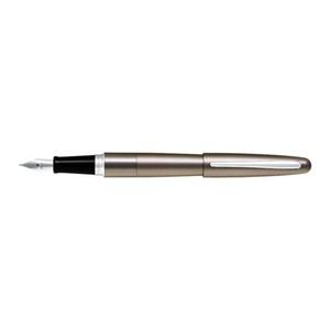 パイロット 万年筆 コクーン チタン 細字 FCO-3SR-TIF