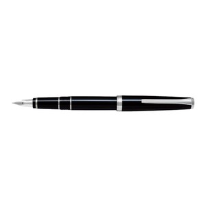 パイロット 万年筆 エラボー ブラック 軟中字 FE25SR-BSM