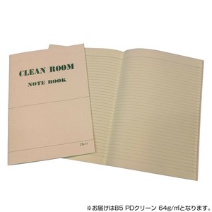 オストリッチダイヤ PDクリーンノート    B5 PDクリーン 64g/m2 2冊入/パック CN-15