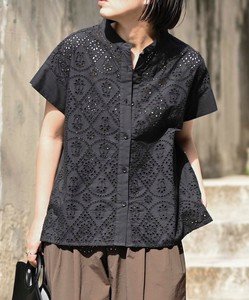 Button Shirt/Blouse Indian Cotton Cotton 100% Cotton