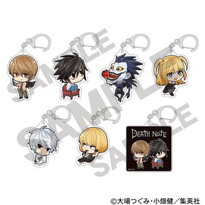 ■2025SS　先行予約■　DEATH NOTE　トレーディングアクリルキーホルダー BOX