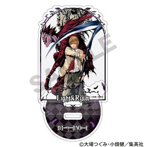 ■2025SS　先行予約■　DEATH NOTE　ジオラマアクリルスタンド　夜神 月＆リューク