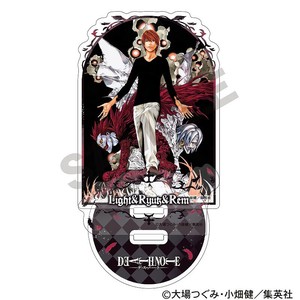 ■2025SS　先行予約■　DEATH NOTE　ジオラマアクリルスタンド　夜神 月＆リューク＆レム