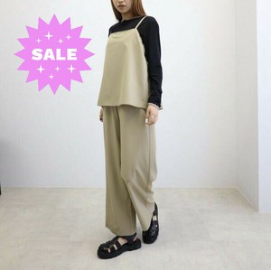 【WEB限定特別価格！】レイヤード風サロペット