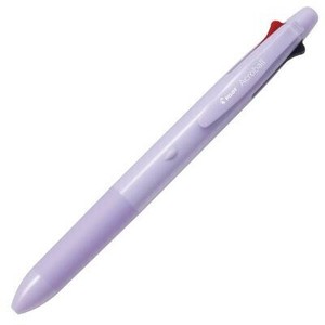 パイロット 多機能ペン アクロボール4+1 0.5mm パープル BH41AB-155-PU