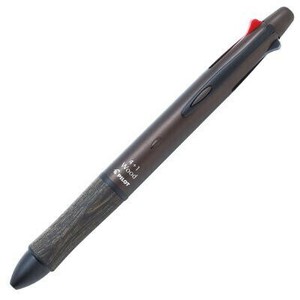 パイロット 多機能ペン 4+1 ウッド ダークブラウン 0.7mm BKHFW-2SR-DBN
