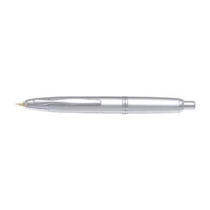 パイロット 万年筆 キャップレス シルバー 細字 FCN-1MR-SF
