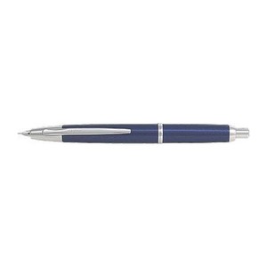パイロット 万年筆 キャップレス デシモ ダークブルーマイカ 極細 FCT-15SR-DLEF