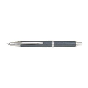 パイロット 万年筆 キャップレス デシモ ダークグレーマイカ 極細 FCT-15SR-GYEF