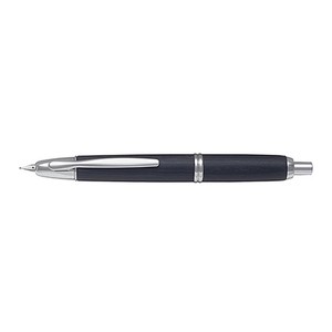 パイロット 万年筆 キャップレス 木軸 ブラック 細字 FC-25SK-BF