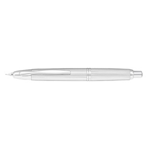 パイロット 万年筆 キャップレス ストライプ 細字 FC-3MS-S-F