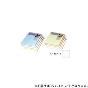 オストリッチダイヤ ニューファインカラーPPC用紙 B5 ハイホワイト 500枚入 FHW5-B5
