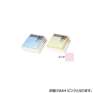 オストリッチダイヤ ニューファインカラーPPC用紙 A4 ピンク 500枚入 FPI5-A4