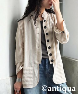 衬衫 Design 女士 竖纹 antiqua