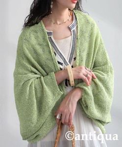[antiqua] Bolero Jacket Ladies fashion