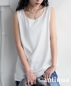 [antiqua] Tank Ladies fashion Tank Top Unisex Men's Cool Touch