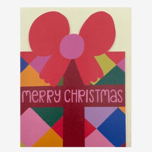 ラズベリーブロッサム グリーティングカード メリークリスマス 【イギリス製】