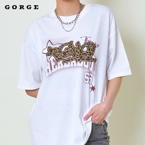 ロゴタタキツケTシャツ