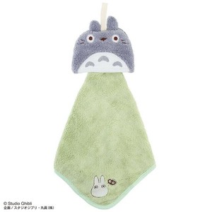 ◆即納◆スタジオジブリ　となりのトトロ 大トトロフェイス マイクロループタオル