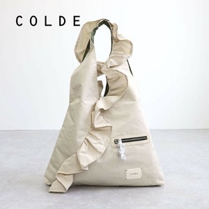 【2025春夏】【予約販売】【6月発売】フリルトライアングルトートバッグ　レディース