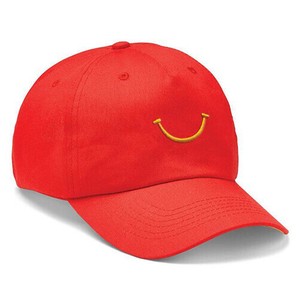 【McDonald's】キャップ Smile SM-CAP-3220141