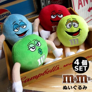 【ぬいぐるみ】 M&M's mm ぬいぐるみ インテリア ディスプレイ アメリカン雑貨
