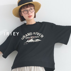 T 恤/上衣 刺绣 混装组合 春夏