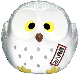 ファンシー蚊取り器 福郎くん(蚊取りマット付)【日本製・萬古焼】