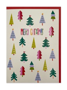 ラズベリーブロッサム グリーティングカード Merry Christmas【クリスマス/イギリス製】