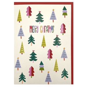 ラズベリーブロッサム グリーティングカード Merry Christmas【クリスマス/イギリス製】